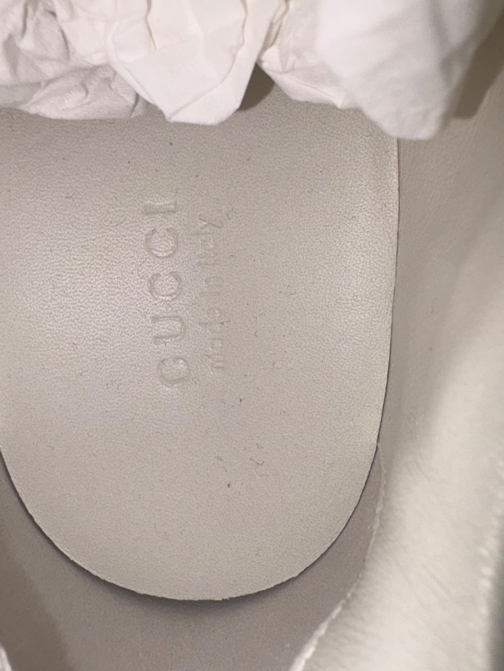 Gucci Re-Web Sneakers - Authentic - Picture 5 of 5